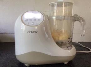 一起放辅食机搅拌