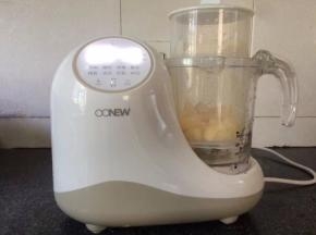 一起放辅食机搅拌