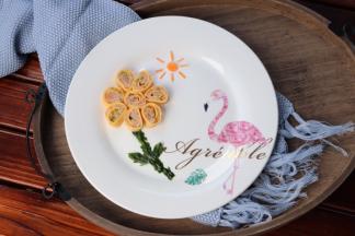 成品：摆个造型即可，小朋友超级喜欢