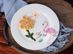 成品：摆个造型即可，小朋友超级喜欢