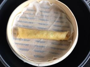 放锅上蒸8-10分钟即可