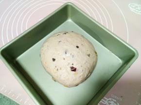 揉好的面团放入温暖处发酵