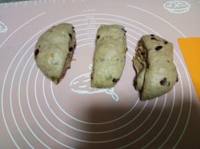 发酵好以后平均分成三份