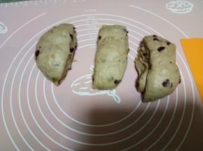 发酵好以后平均分成三份