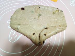 长的一边如图所示叠起来