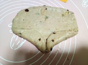 长的一边如图所示叠起来