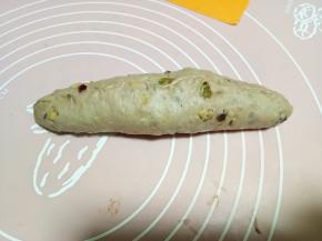 然后合起来，捏紧开口