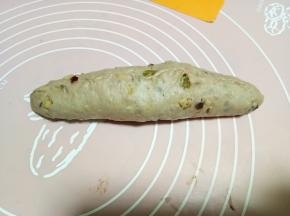 然后合起来，捏紧开口