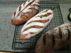 出炉移到晾网上晾凉