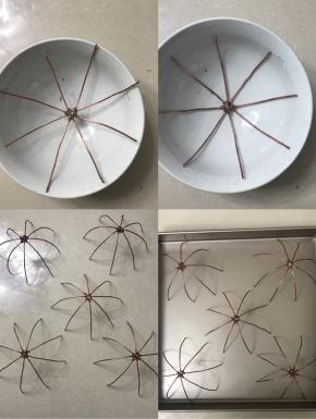 自做的模具，在碗里整型