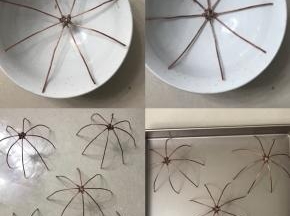 自做的模具，在碗里整型