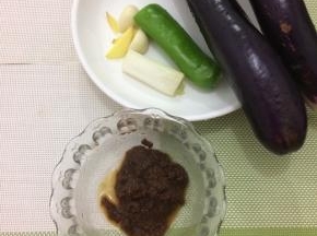 准备好食材