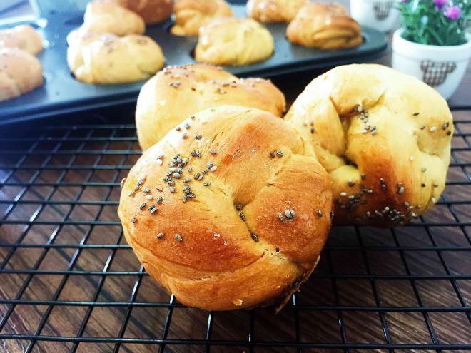 奇亚籽咖啡12连迷你辫子包