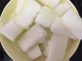 冬瓜切片