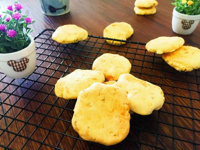 杏仁核桃饼干（无泡打粉、苏打粉）