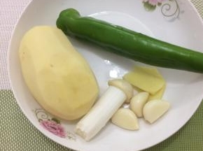 准备好食材