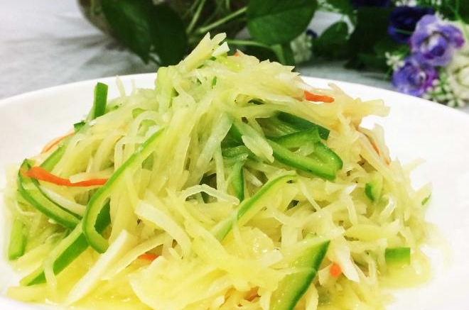 炝炒土豆丝