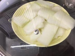 如果隔水蒸20分钟