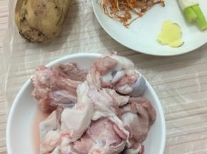 准备好食材