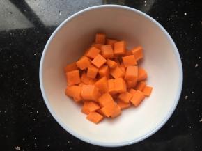 胡萝卜切丁