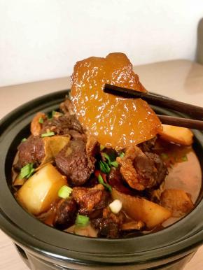 萝卜晶莹剔透，入口即化