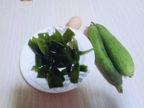 准备好食材。
