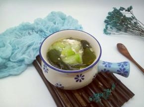 味道鲜美的汤登场。