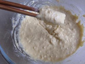 用筷子拌成如图状态