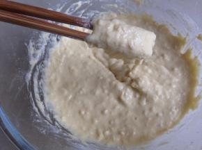 用筷子拌成如图状态