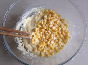 倒入剩余的玉米粒