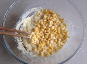 倒入剩余的玉米粒