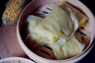 香甜的玉米粑粑