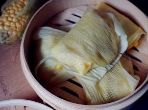 香甜的玉米粑粑