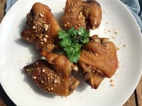 这个皮特别香，哈哈哈