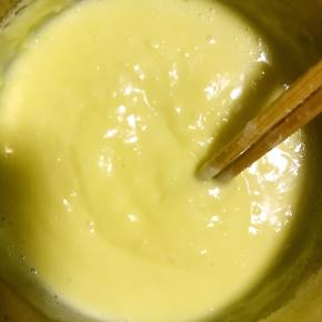 成糊状时候离火