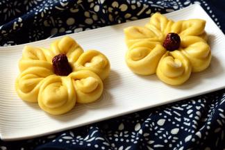 我们常吃的馒头做成这样，当妈的还怕孩子们不爱吃吗？估计该担心不够吃了！