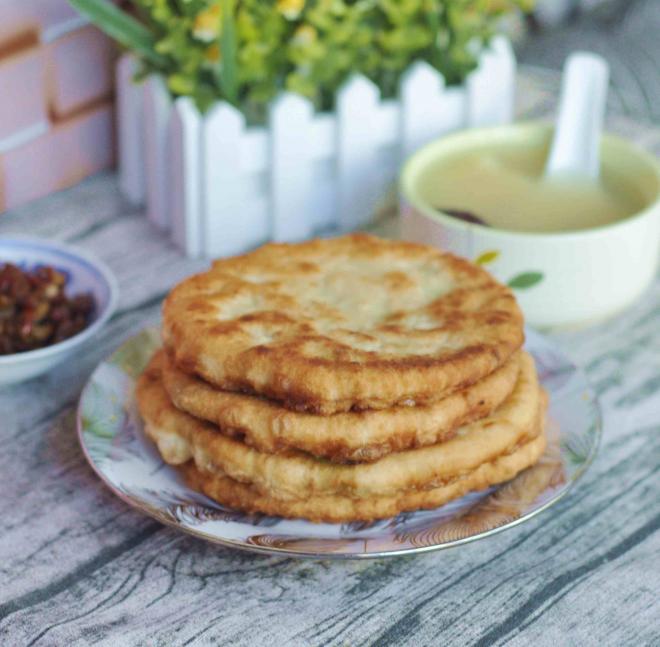 香菇、莲藕馅饼
