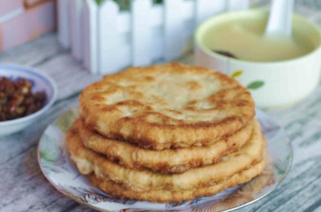 香菇、莲藕馅饼