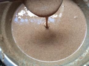 搅拌成面糊静置10分钟