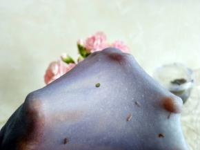 可以拉出结实的薄膜，裂口光滑。即可。