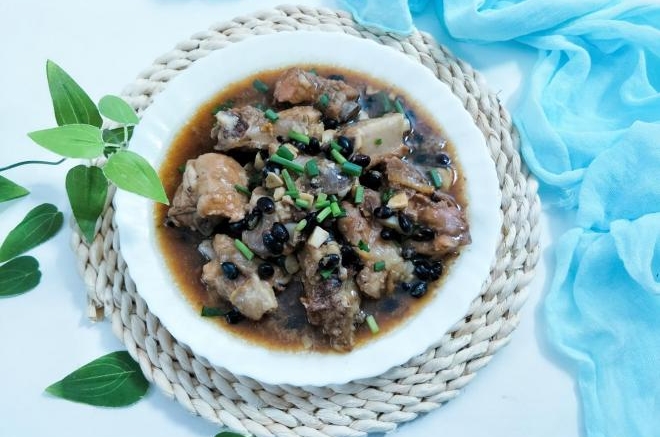 豆豉蒸排骨