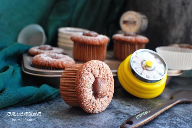 巧克力北海道戚风