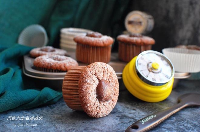 巧克力北海道戚风