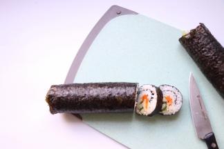 切1厘米至1.5厘米宽度即可