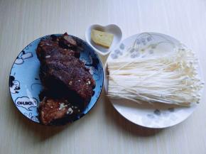 准备食材。