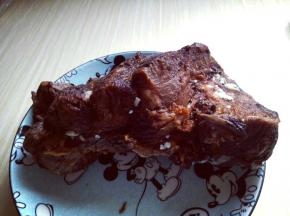 牛肉，提前高压锅压熟的哈～这样烧的时候节省时间。