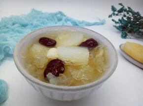 近看，美容养颜，润肺。