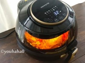 盖好盖子，炸锅自动运行