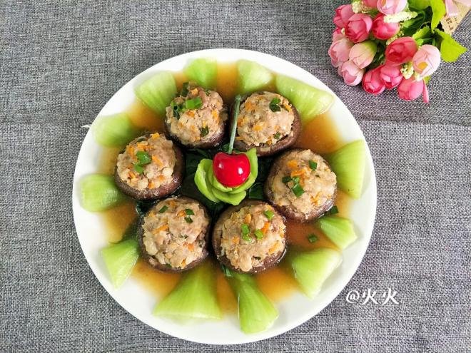 香菇酿肉