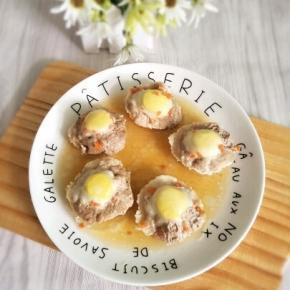 也可以打个鹌鹑蛋更漂亮哦！